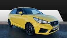 MG MG3 1.5 VTi-TECH Excite 5dr Petrol Hatchback